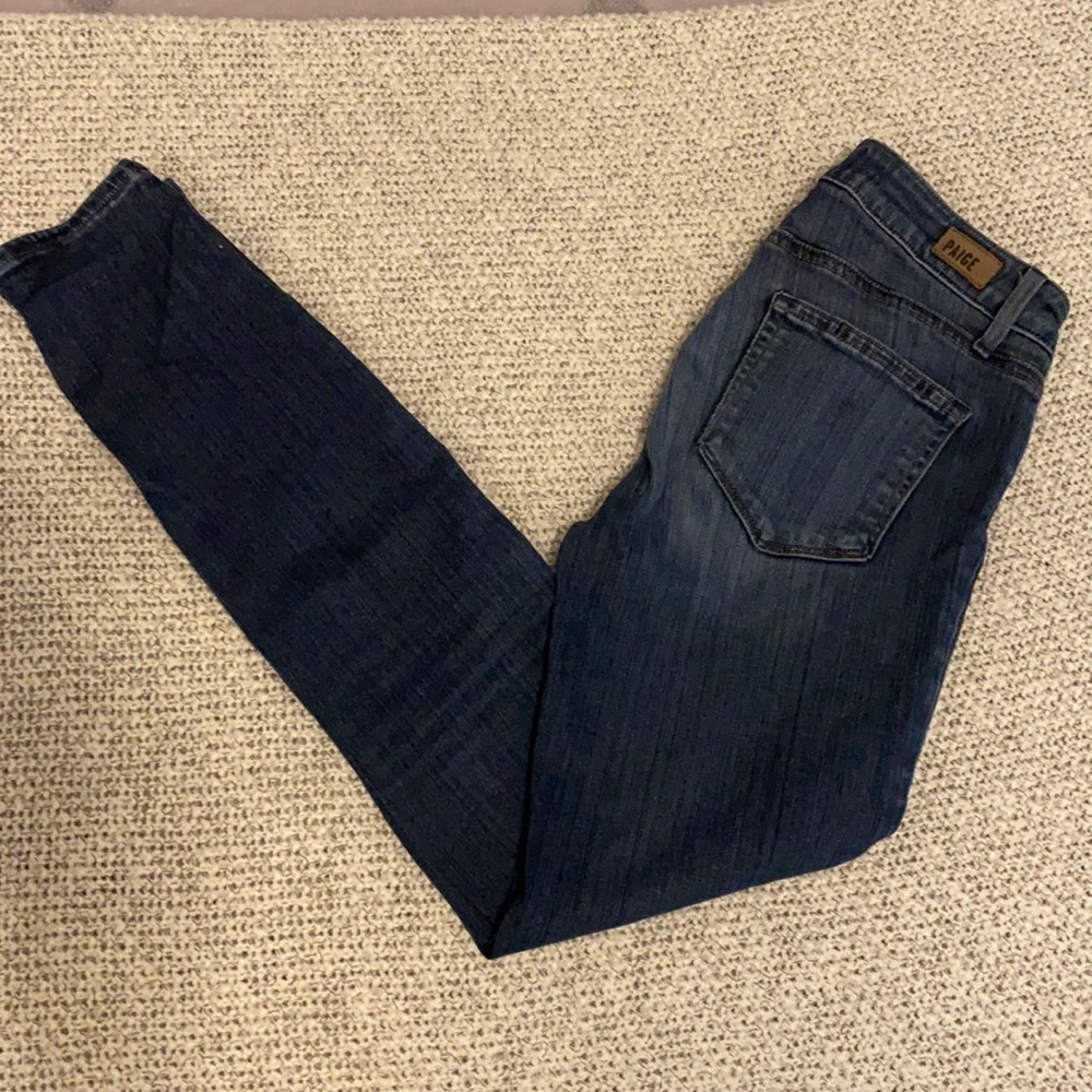 Paige “Verdugo Ankle” Jean Size 26